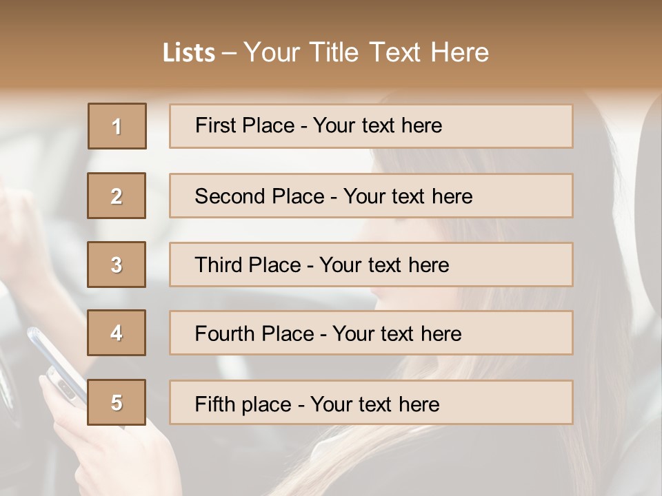 Assertive Pretty Automobile PowerPoint Template