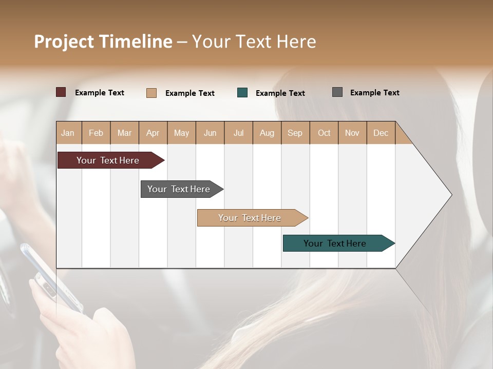 Assertive Pretty Automobile PowerPoint Template