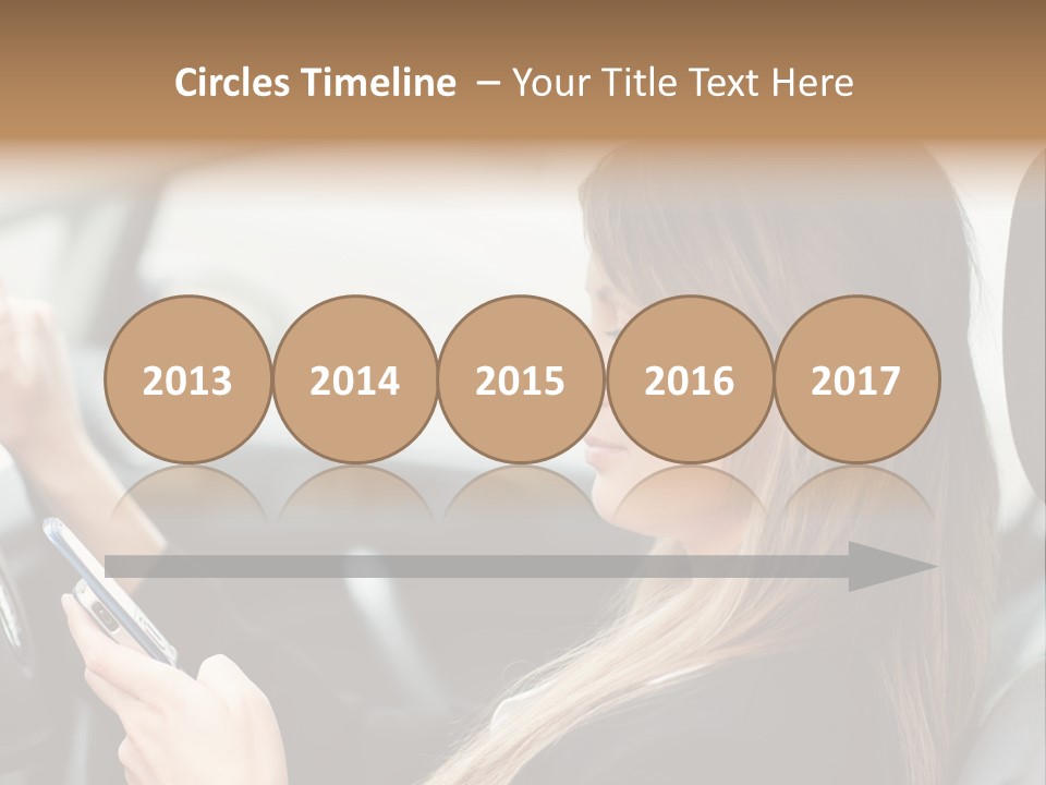 Assertive Pretty Automobile PowerPoint Template