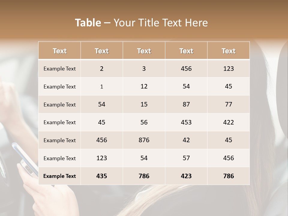 Assertive Pretty Automobile PowerPoint Template