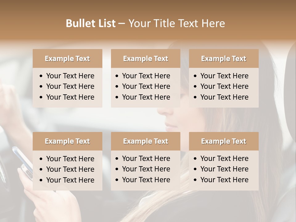 Assertive Pretty Automobile PowerPoint Template