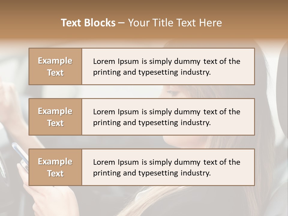 Assertive Pretty Automobile PowerPoint Template