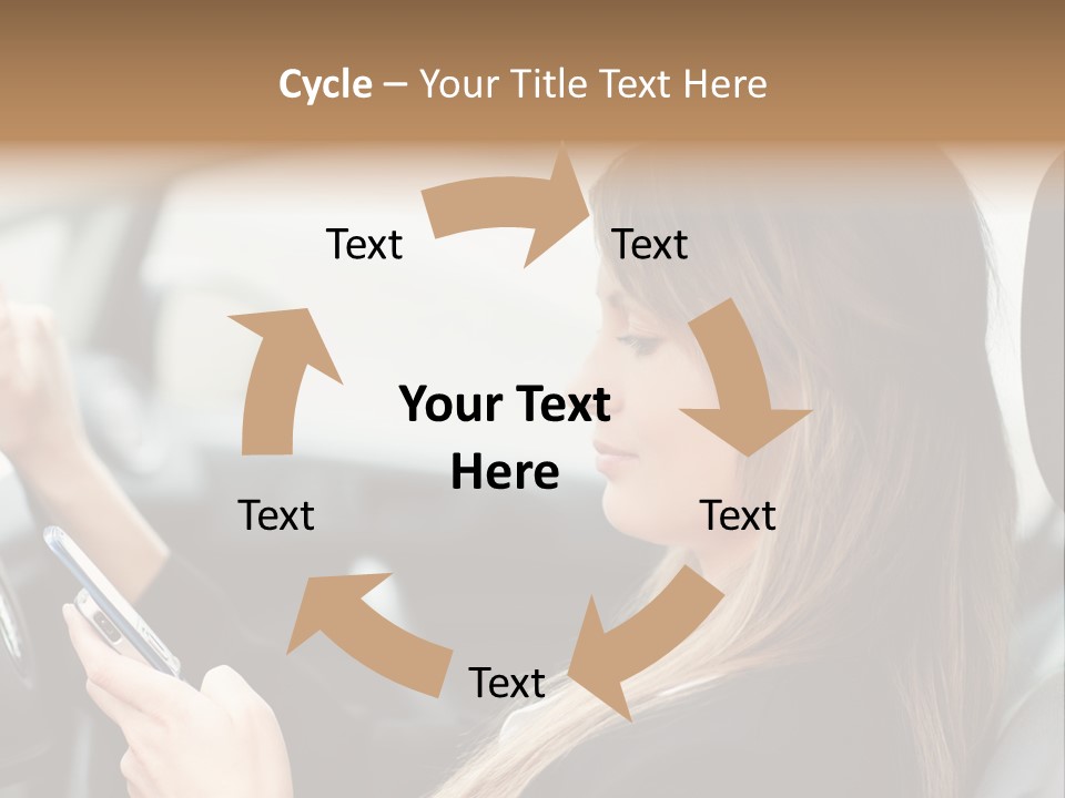 Assertive Pretty Automobile PowerPoint Template