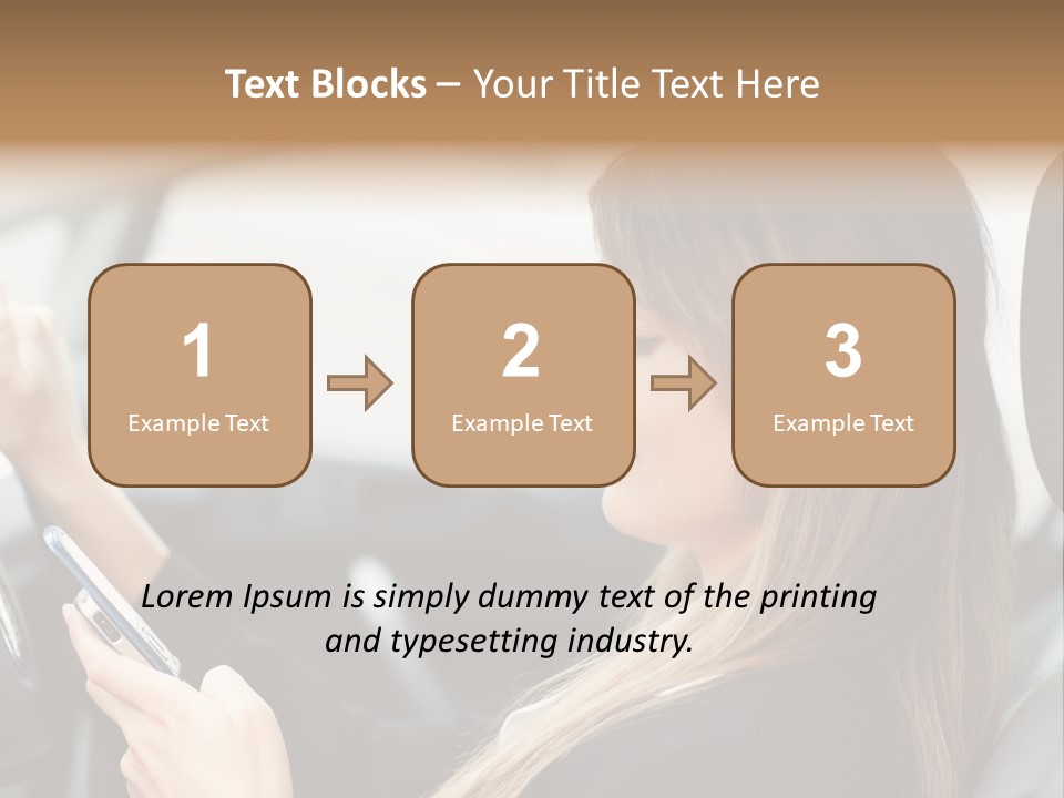 Assertive Pretty Automobile PowerPoint Template