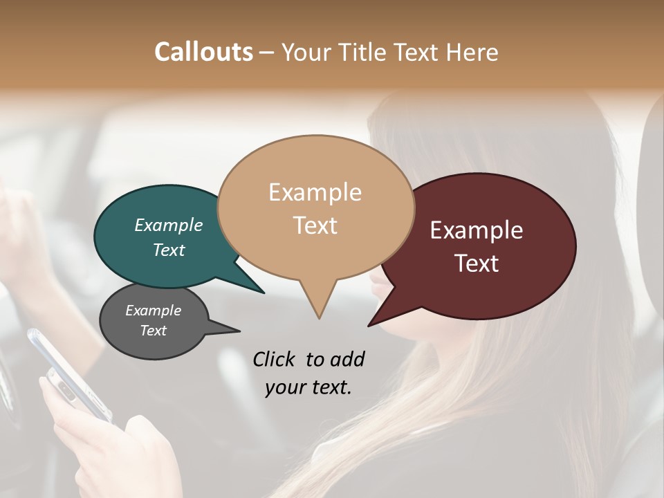 Assertive Pretty Automobile PowerPoint Template
