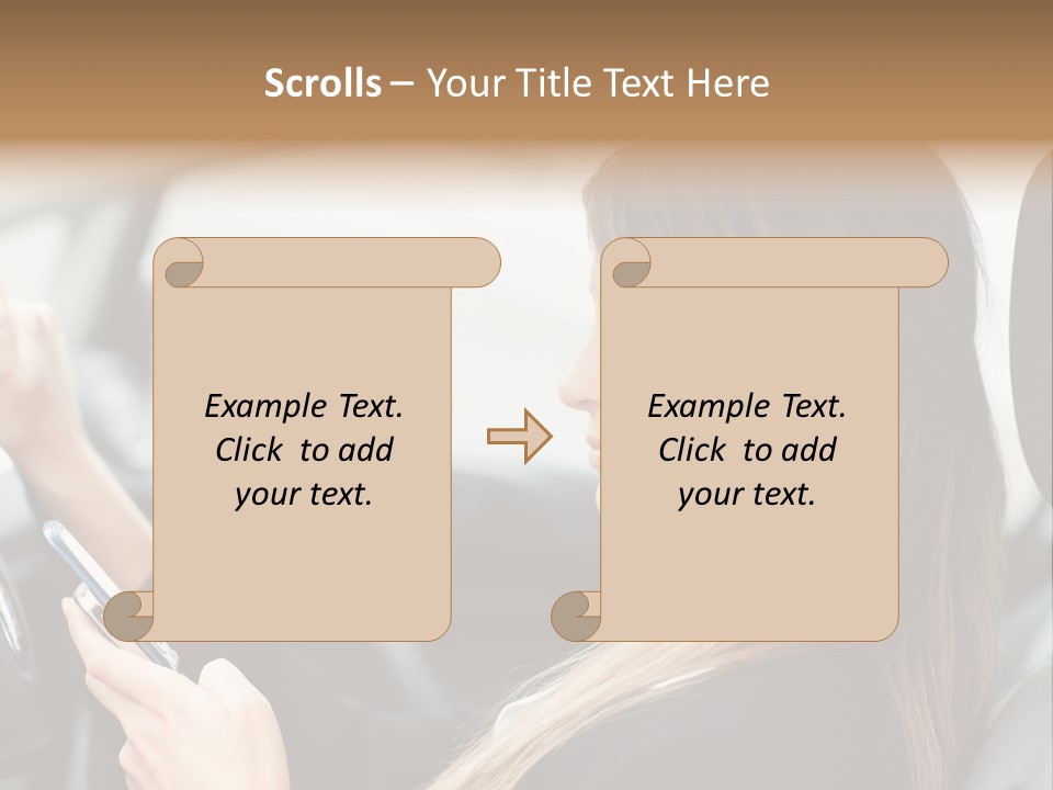 Assertive Pretty Automobile PowerPoint Template