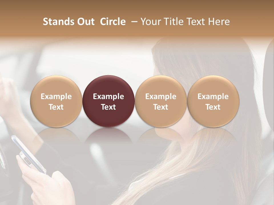 Assertive Pretty Automobile PowerPoint Template