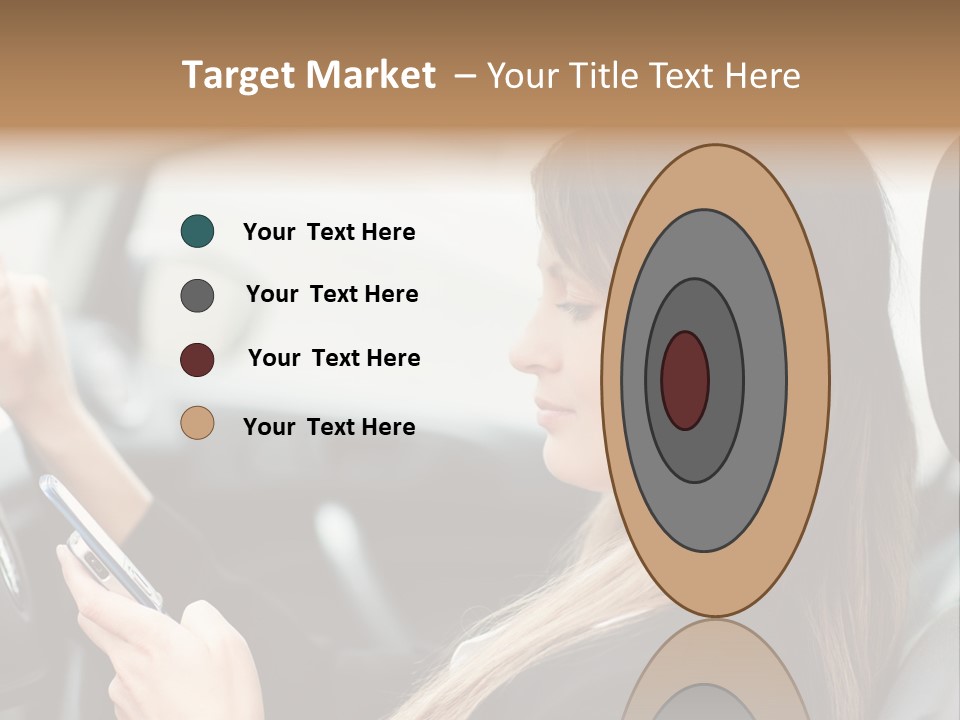 Assertive Pretty Automobile PowerPoint Template