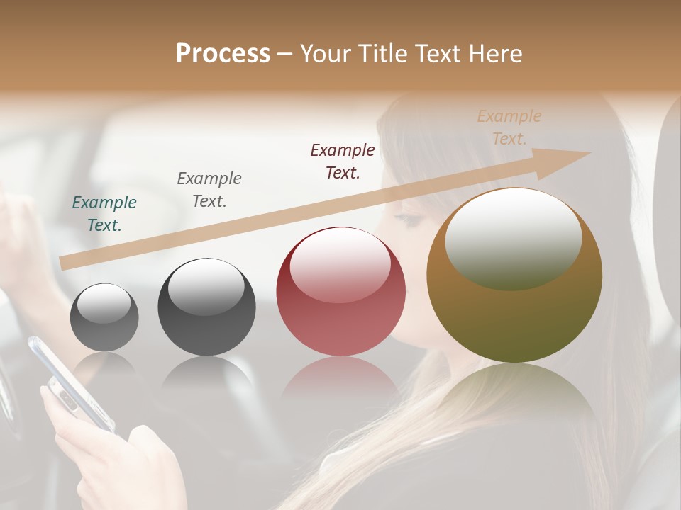 Assertive Pretty Automobile PowerPoint Template