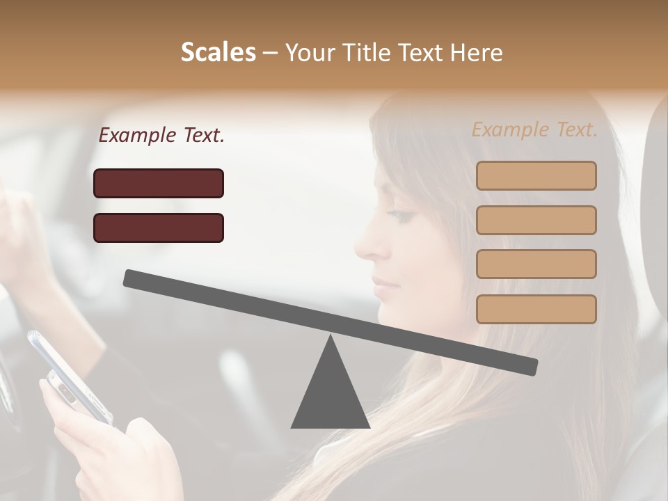Assertive Pretty Automobile PowerPoint Template