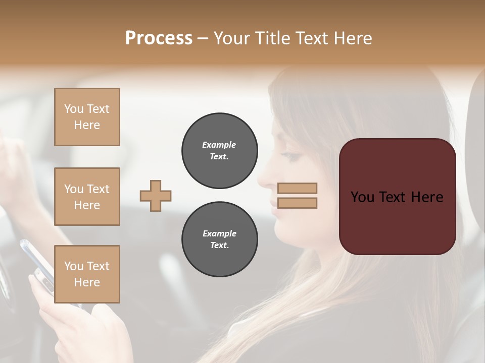 Assertive Pretty Automobile PowerPoint Template