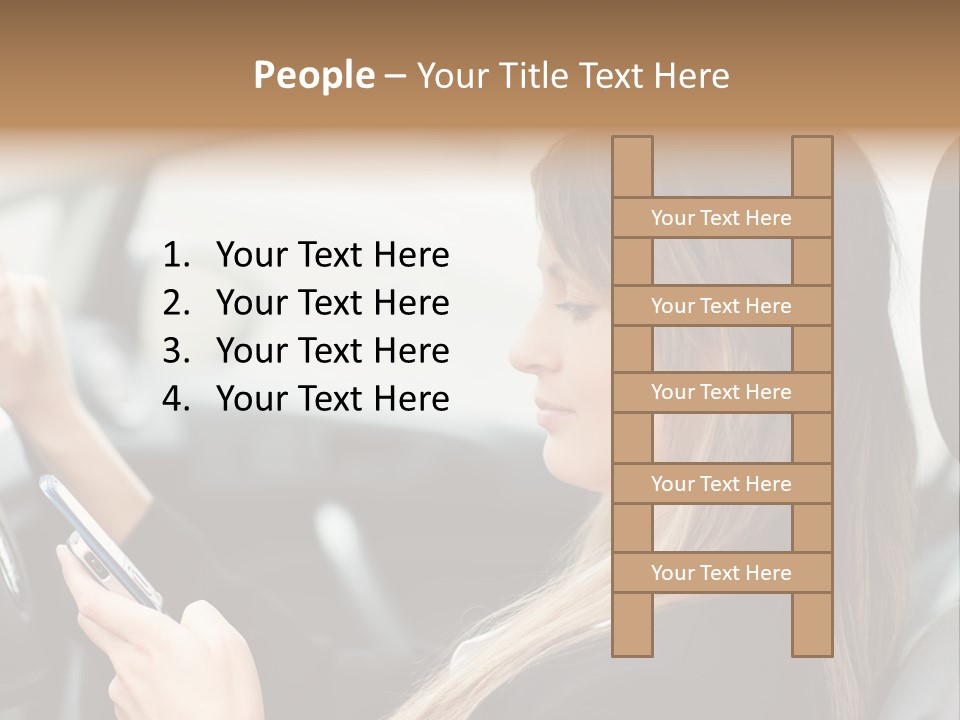 Assertive Pretty Automobile PowerPoint Template