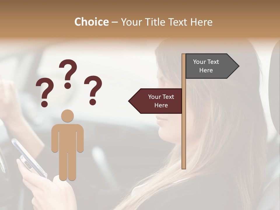 Assertive Pretty Automobile PowerPoint Template