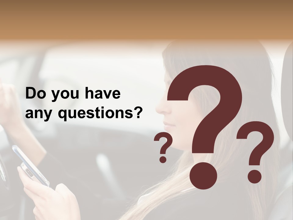 Assertive Pretty Automobile PowerPoint Template