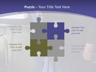 A Man Standing Next To A Machine In A Factory PowerPoint Template