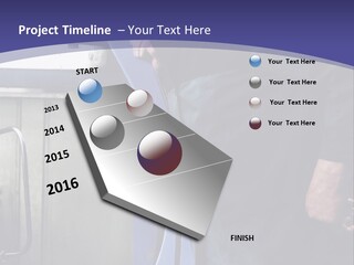 A Man Standing Next To A Machine In A Factory PowerPoint Template