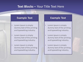 A Man Standing Next To A Machine In A Factory PowerPoint Template
