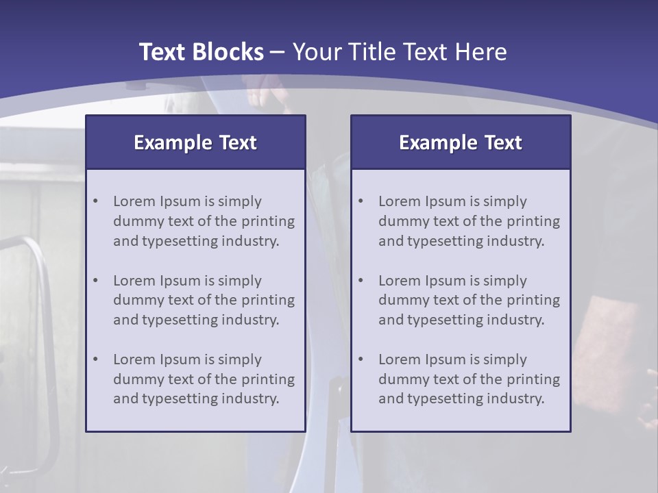 A Man Standing Next To A Machine In A Factory PowerPoint Template