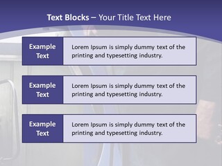 A Man Standing Next To A Machine In A Factory PowerPoint Template