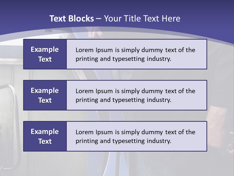 A Man Standing Next To A Machine In A Factory PowerPoint Template