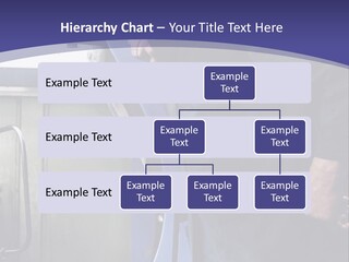 A Man Standing Next To A Machine In A Factory PowerPoint Template