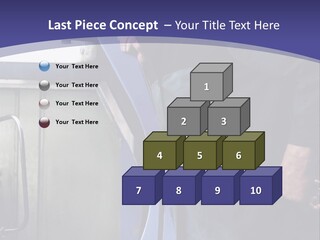 A Man Standing Next To A Machine In A Factory PowerPoint Template