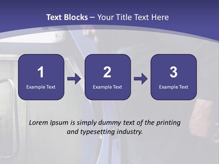 A Man Standing Next To A Machine In A Factory PowerPoint Template