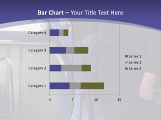 A Man Standing Next To A Machine In A Factory PowerPoint Template