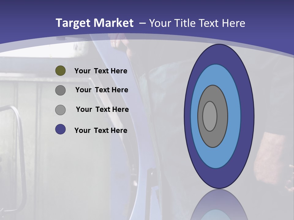 A Man Standing Next To A Machine In A Factory PowerPoint Template