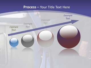 A Man Standing Next To A Machine In A Factory PowerPoint Template