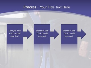 A Man Standing Next To A Machine In A Factory PowerPoint Template
