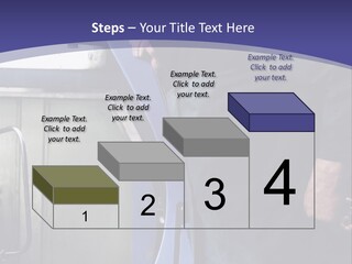 A Man Standing Next To A Machine In A Factory PowerPoint Template