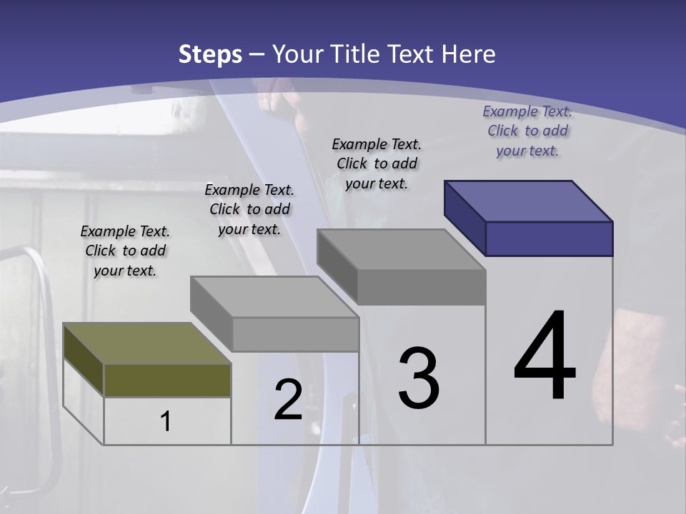 A Man Standing Next To A Machine In A Factory PowerPoint Template