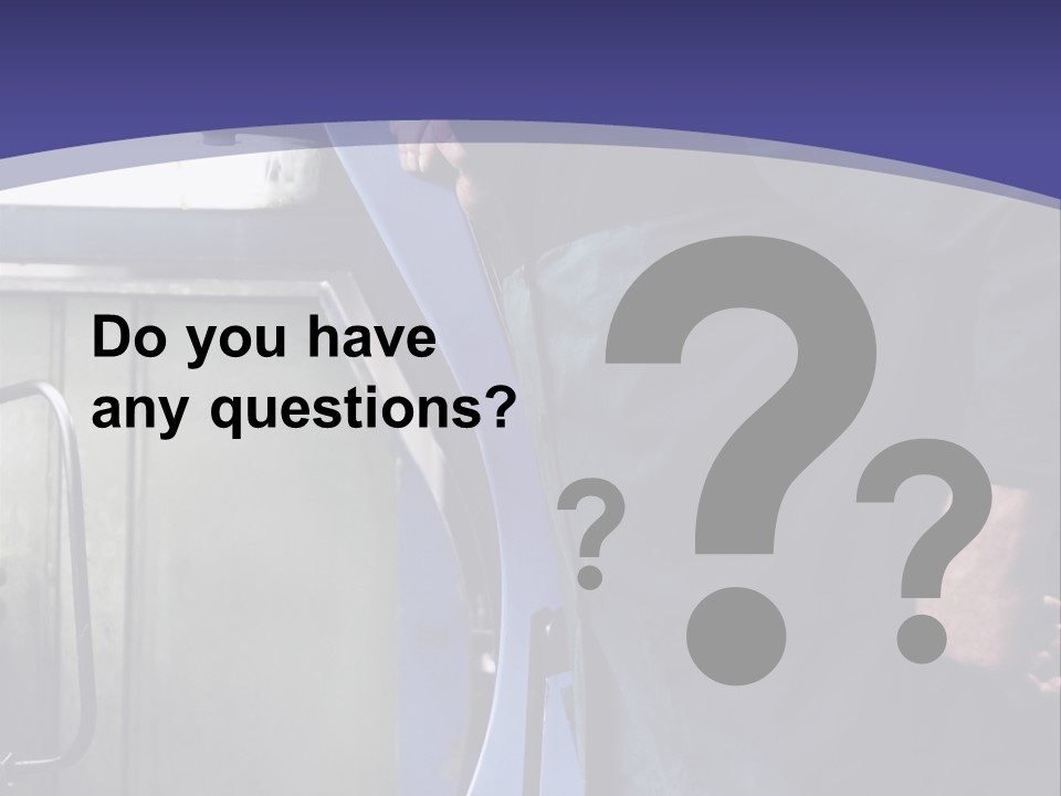 A Man Standing Next To A Machine In A Factory PowerPoint Template