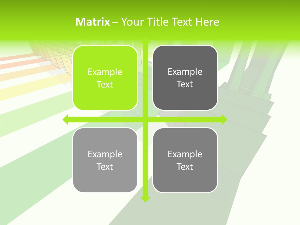 Factory Classification Technical PowerPoint Template