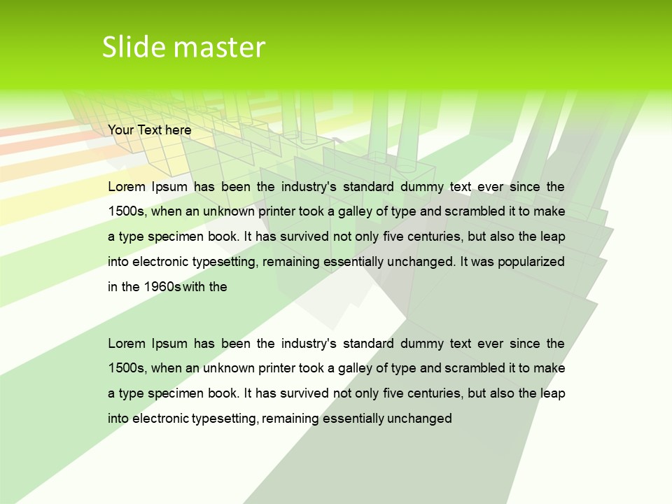 Factory Classification Technical PowerPoint Template