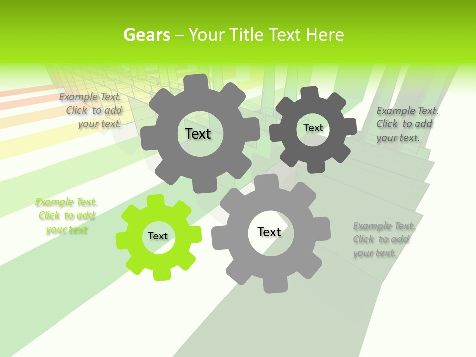 Factory Classification Technical PowerPoint Template