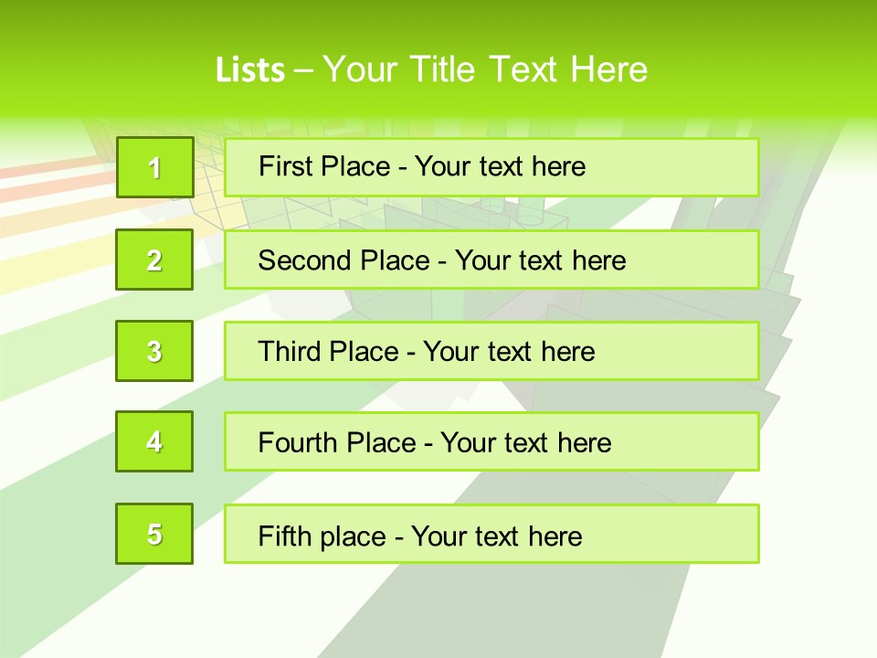 Factory Classification Technical PowerPoint Template
