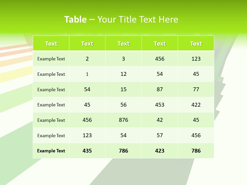 Factory Classification Technical PowerPoint Template
