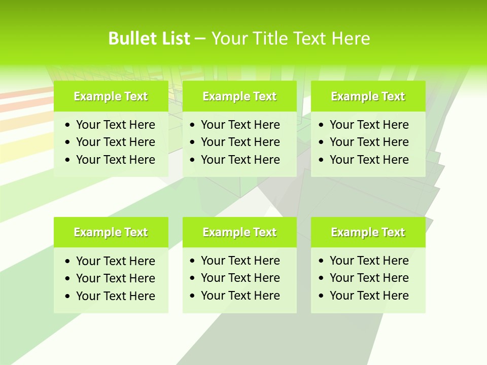 Factory Classification Technical PowerPoint Template