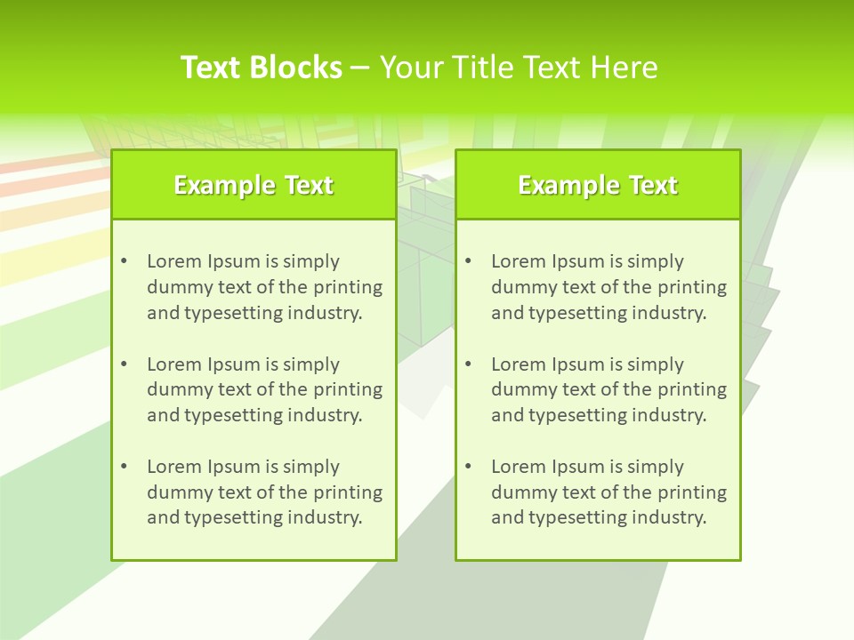 Factory Classification Technical PowerPoint Template