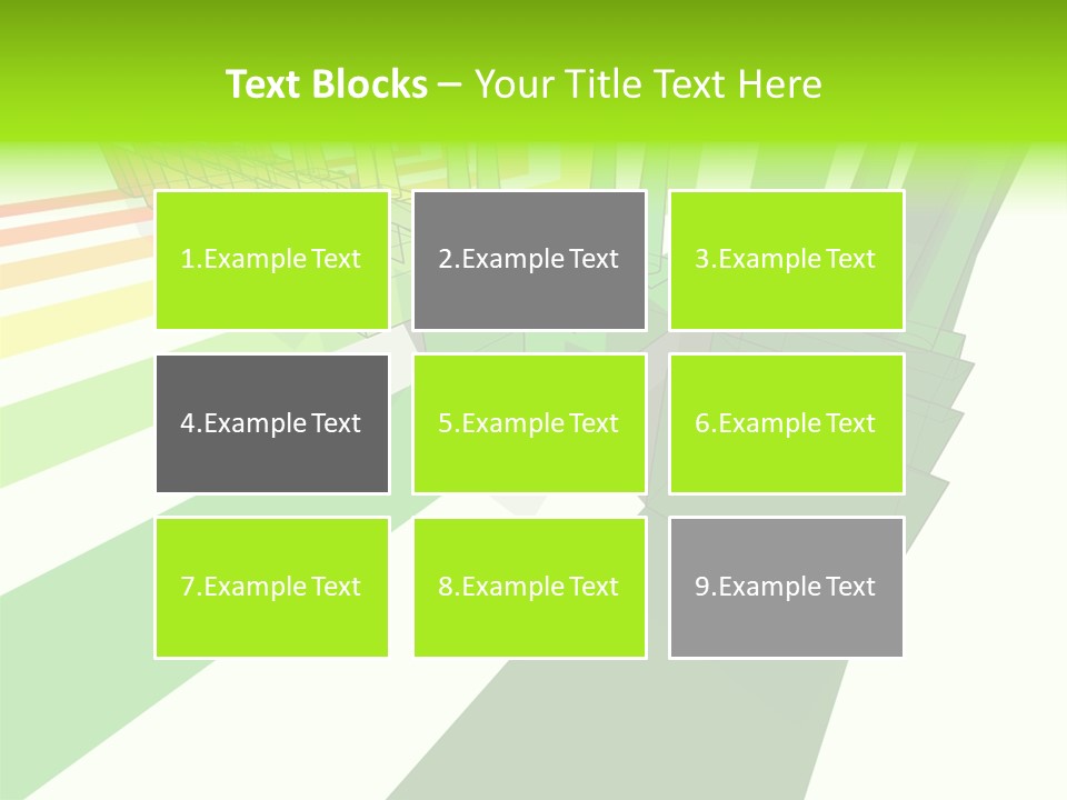 Factory Classification Technical PowerPoint Template