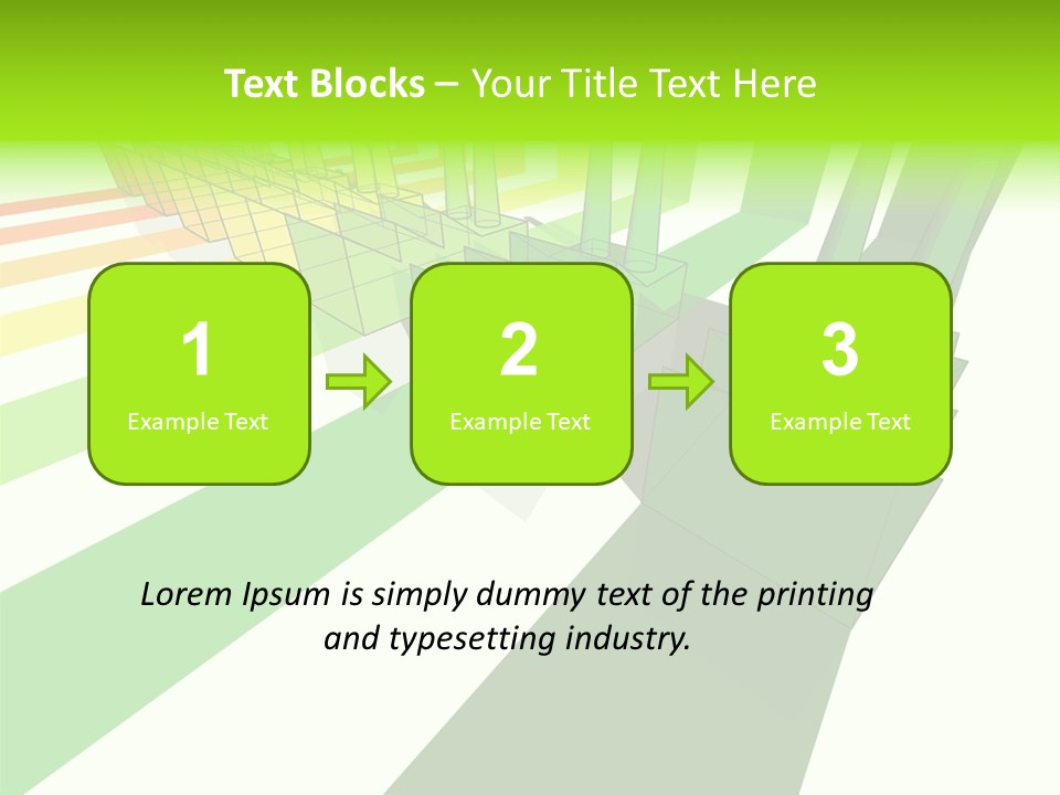 Factory Classification Technical PowerPoint Template