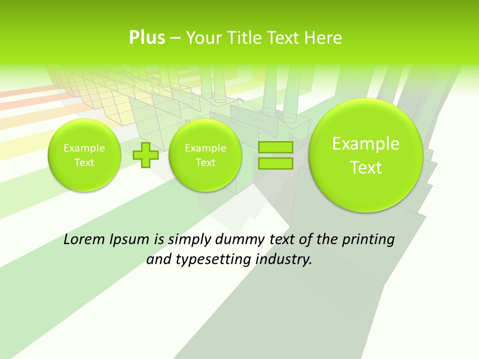 Factory Classification Technical PowerPoint Template