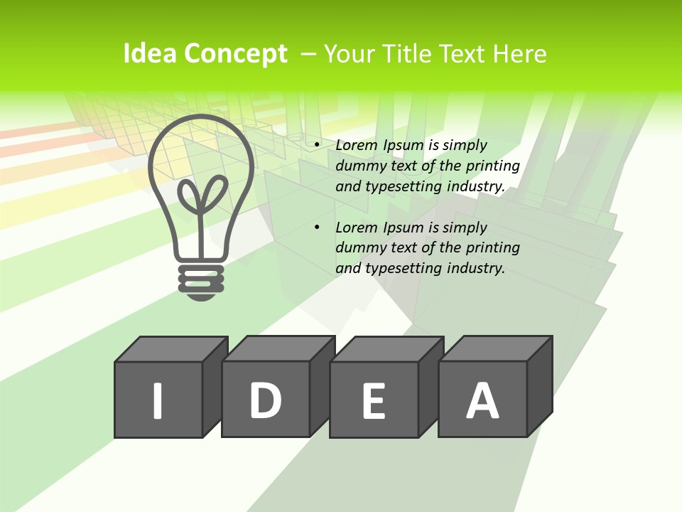 Factory Classification Technical PowerPoint Template