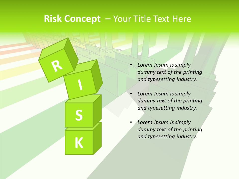 Factory Classification Technical PowerPoint Template
