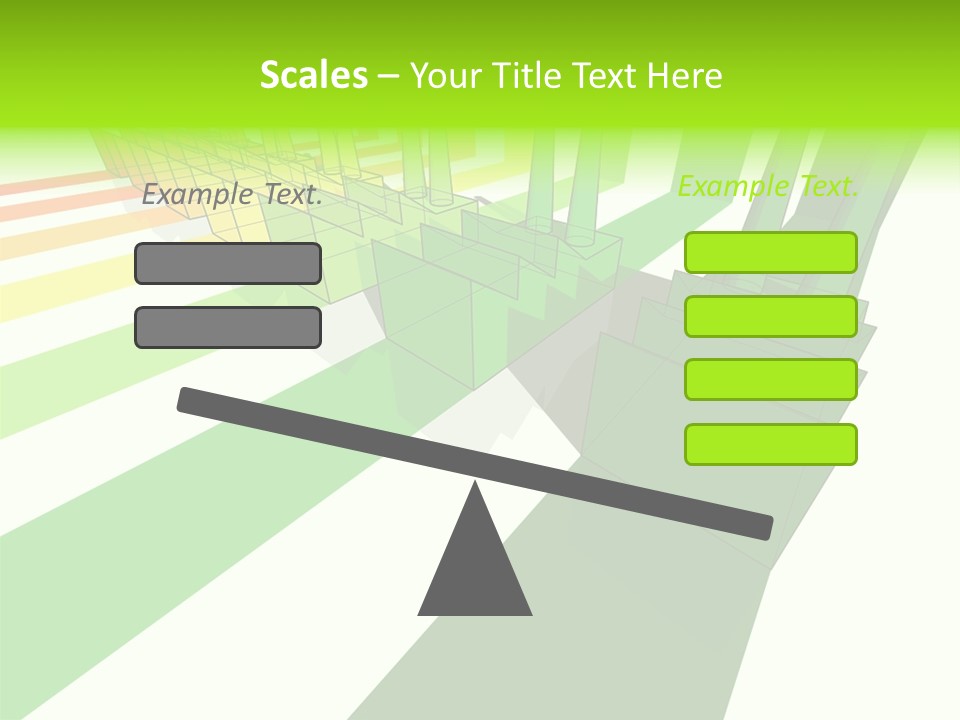 Factory Classification Technical PowerPoint Template