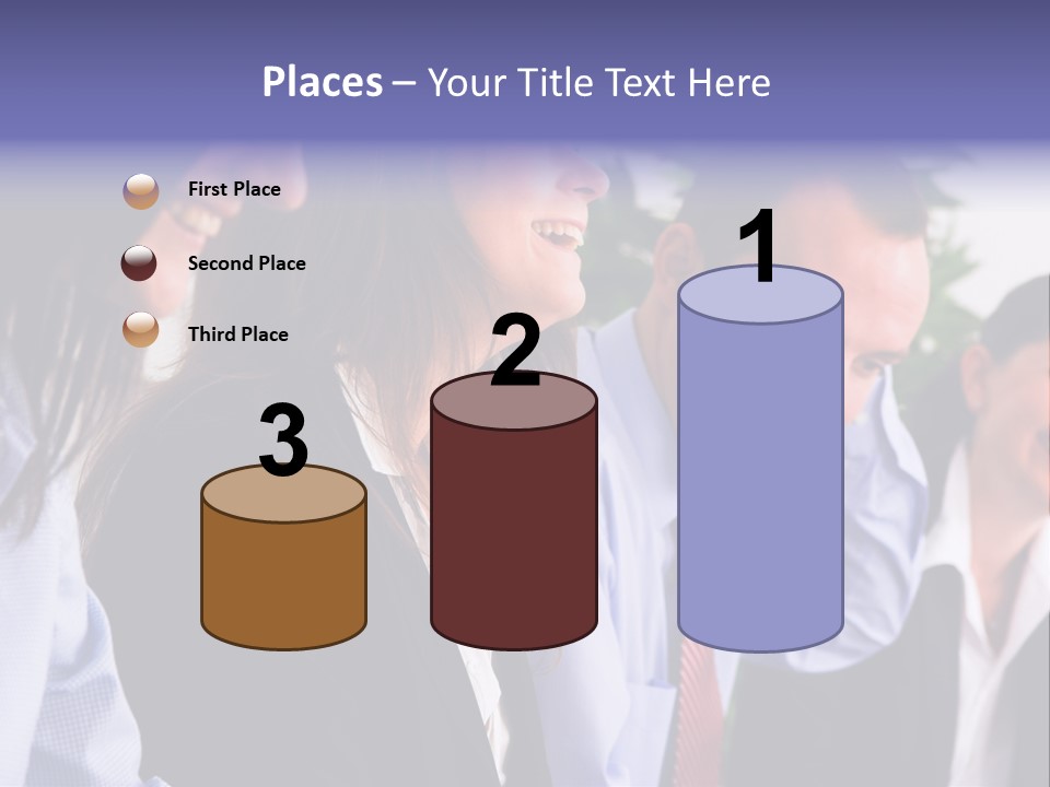 Dictate Inside Standing PowerPoint Template