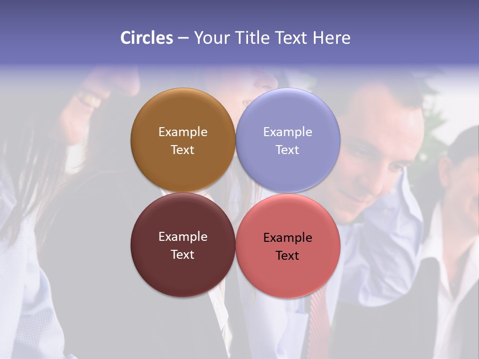 Dictate Inside Standing PowerPoint Template