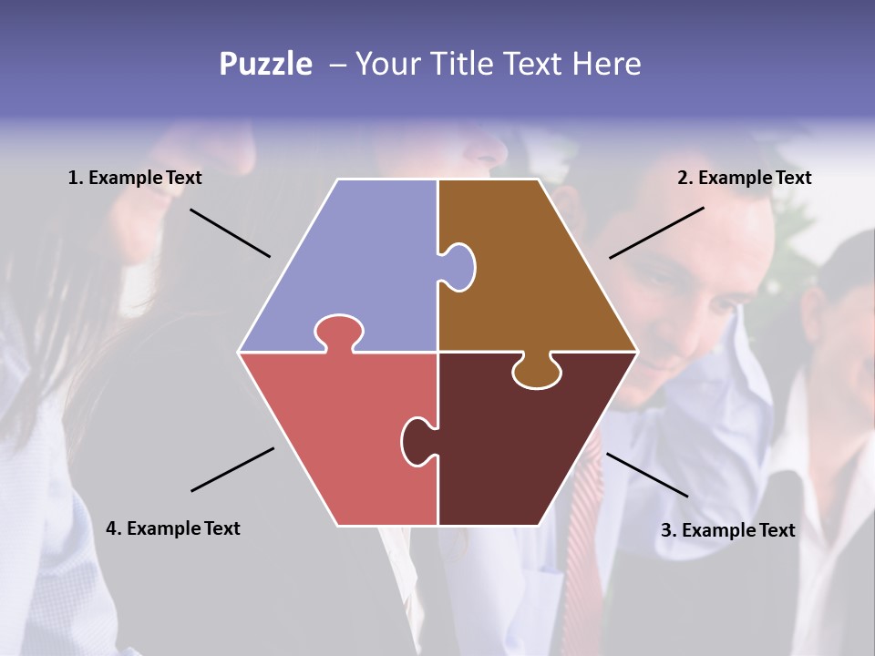 Dictate Inside Standing PowerPoint Template